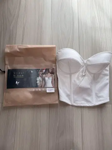 브라이덜 블룸 코르셋 뷔스티에 C70