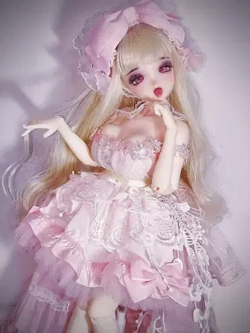 A09 MSD MDD 의류 1/4 클래스 아웃핏 드레스
