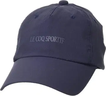 LECOQ SPORTIF 르꼬끄 스포르티브 워셔블 캡 네이비 F