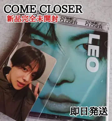 LEO 이 리오 come closer 미개봉 새상품