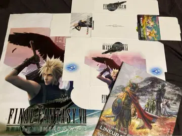 FINAL FANTASY 스퀘니 TGS 2025 배포품 4세트