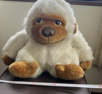 귀여운 화이트 봉제 인형 약 30cm