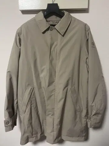 AIGLE 아이글 GORE-TEX 베이지 스텐카라 코트