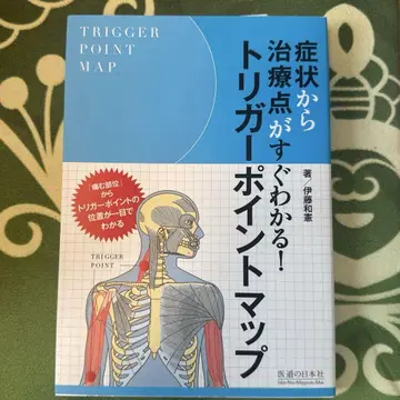 증상별로 치료점을 바로 알 수 있는! 트리거 포인트 맵