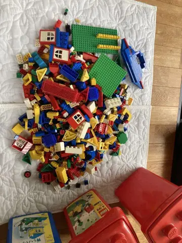 약 2.5kg 레고 기본 세트 다채로운 부품