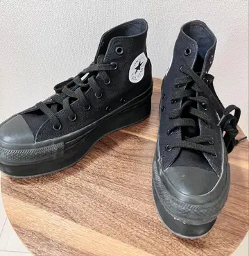 converse 통굽 하이컷 스니커즈