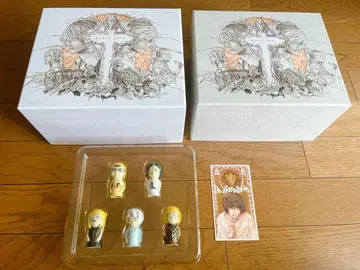 데스노트 13권 최초 한정 특장판 손가락 인형 & 아트 박스