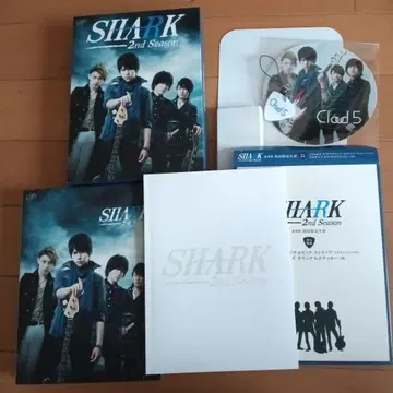 SHARK 2nd Season DVD 특전 포함