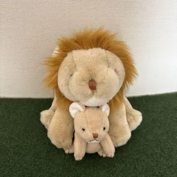 사자 모자 봉제 인형