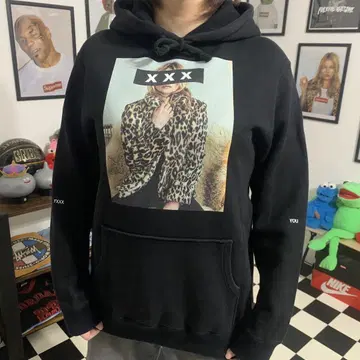 GOD SELECTION XXX 케이트 모스 후디