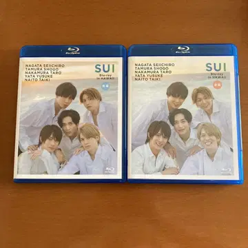 SUI inHAWAII Blu-ray