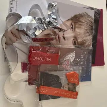 JAEYONG Flawless Love Live 굿즈