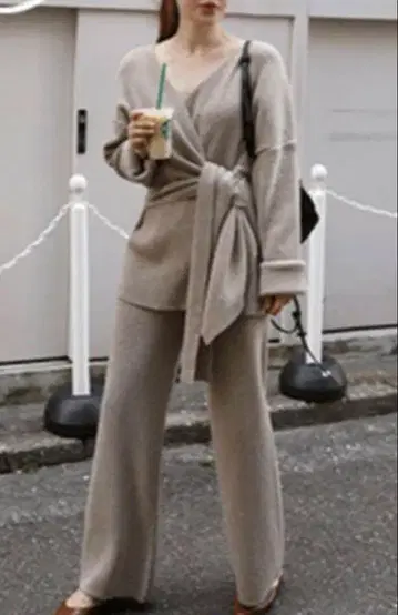 Miamasvin 미아마스빈 니트 셋업