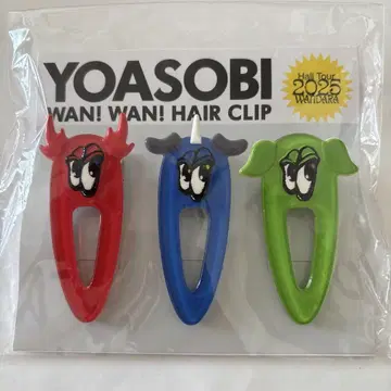 YOASOBI 헤어 클립 WANDARA