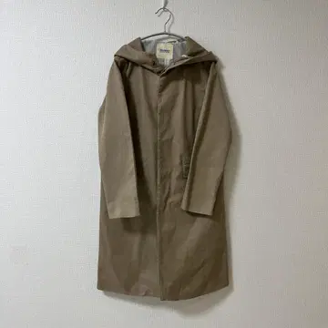 BEAMS BOY 빔즈 보이 트렌치코트 푸드코트 베이지 레어