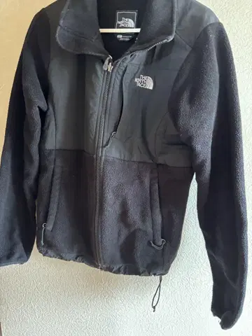 THE NORTH FACE 플리스 자켓 블랙