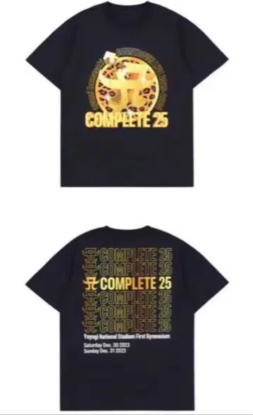 하마사키 아유미 T셔츠 XL 사이즈 카운트다운 2023-2024