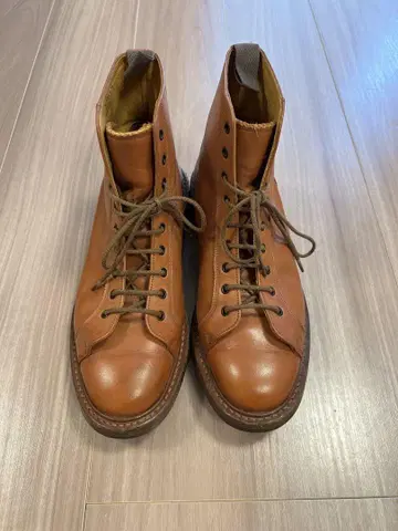 트리커스 몽키 부츠 라이트 브라운 8 1/2