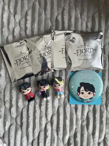미세스 피요르드 가챠 오오모리 모토키 세트
