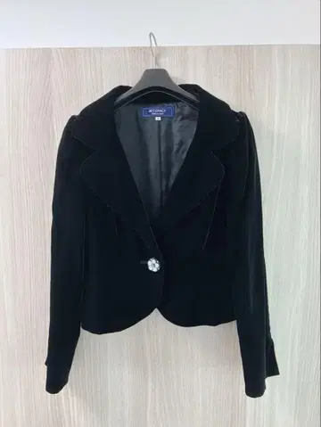 엠즈 그레이시 벨벳 자켓