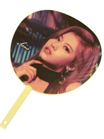[ TWICE ] 트와이스 사나 [ Breakthrough ] 부채