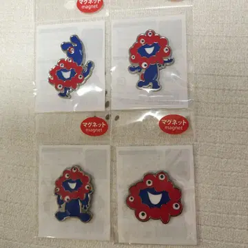먀쿠먀쿠 마그넷 4개 세트