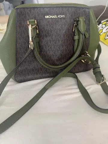 MICHAEL KORS 핸드백 올리브 그린