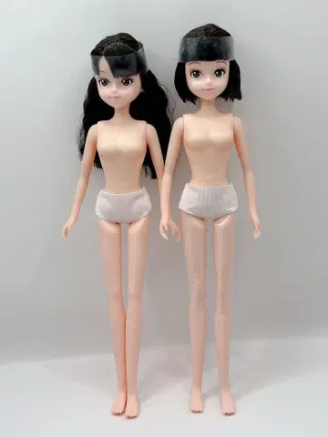 디즈니 패션 인형 2체 세트
