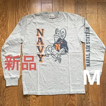 미사용 새상품 버즈릭슨 긴팔 T셔츠 BUZZ RICKSON'S