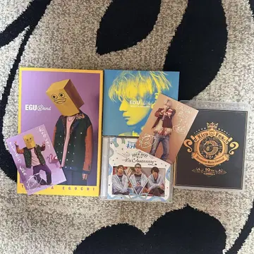 에구치 타쿠야 CD DVD 묶음 판매