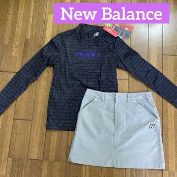 [ New Balance ] 골프웨어 셋업