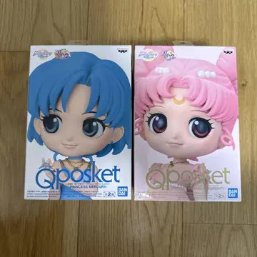 BAN DAI Qposket 세일러문 2체 세트