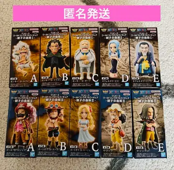 원피스 월드 컬렉터블 피규어 부자의 혈연 컴플리트 전 5종