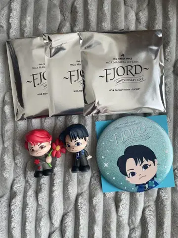 Mrs.GREEN APPLE FJORD 와카이 히로토 세트