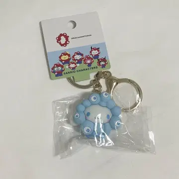 산리오 미야쿠미야쿠 변신 키링 시나몬 롤