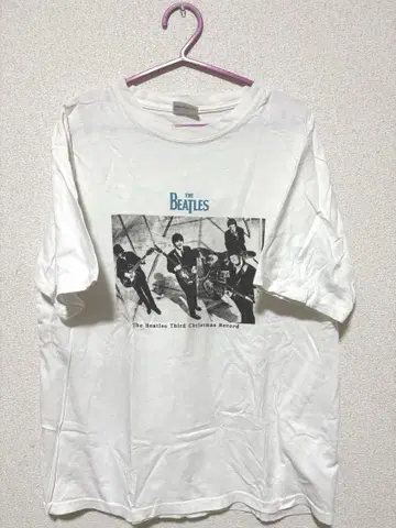 비틀즈 로고 T셔츠 클래식 M
