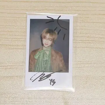 SUPERJUNIOR 예성 폴라로이드풍 트레이딩 카드