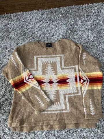 Pendleton 니코앤드 별주 스웨터 L 사이즈