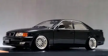 1/43 JZX 체이서 개조 투어러V BBS-LM 알루미늄제 딥림
