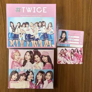 [ 새상품&미사용 ] TWICE #TWICE앨범세트