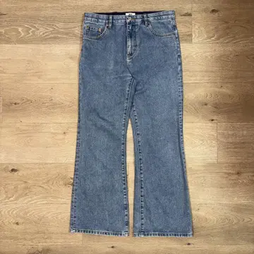 MASONPRINCE 메이소 프린스 플레어 데님 청바지 라이트 블루