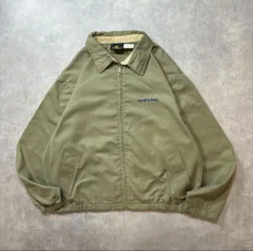70s-80s 빈티지 올리브 블루종 XL 사이즈 USA제