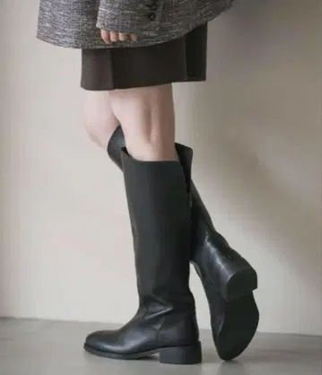NOBLE REME/레메 롱 부츠