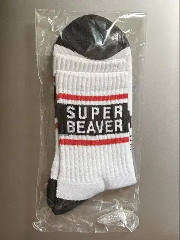 [ 새상품 ] SUPER BEAVER 삭스