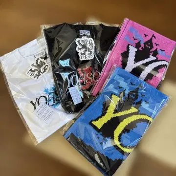 YOASOBI TOUR 2025 WANDARA 로고 티셔츠 & 타월