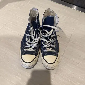 ct70 네이비 하이컷 26cm