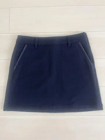 FOOTJOY 여성용 네이비 컬러 스커트 가을 겨울용