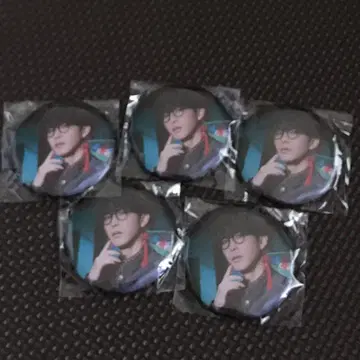 오이시 마사요시 캔뱃지 SSA 가챠 카고메카고메