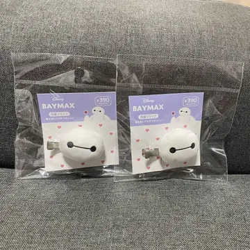 땡큐마트 봉제 인형 앞머리 클립 베이맥스 디즈니 2개 세트