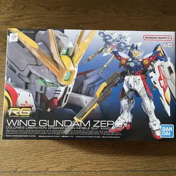 RG WING GUNDAM ZERO